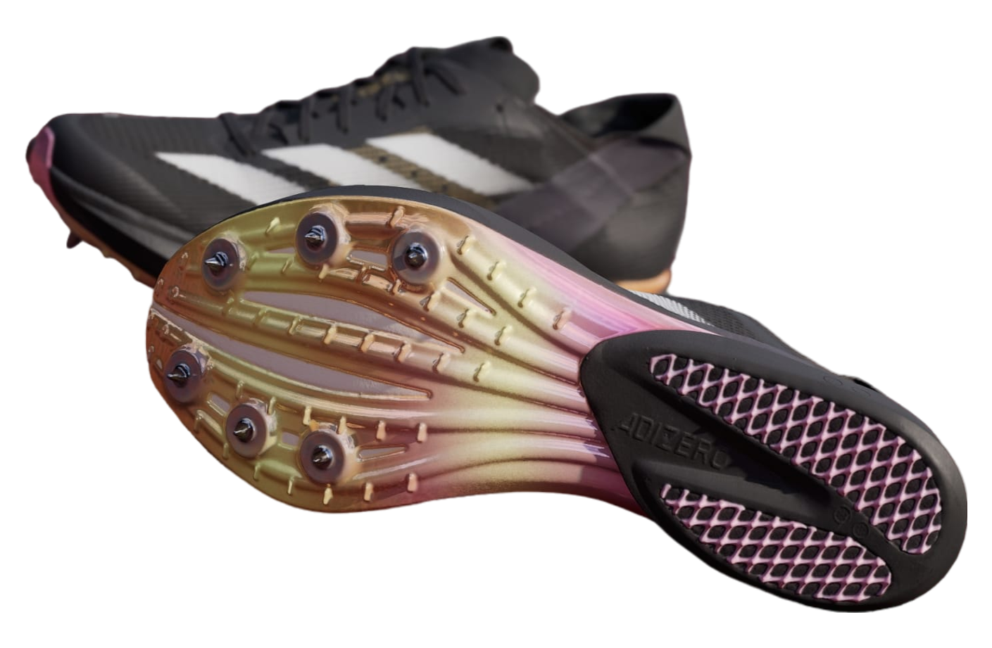 Adidas Adizero Avanti Core Black / Spark