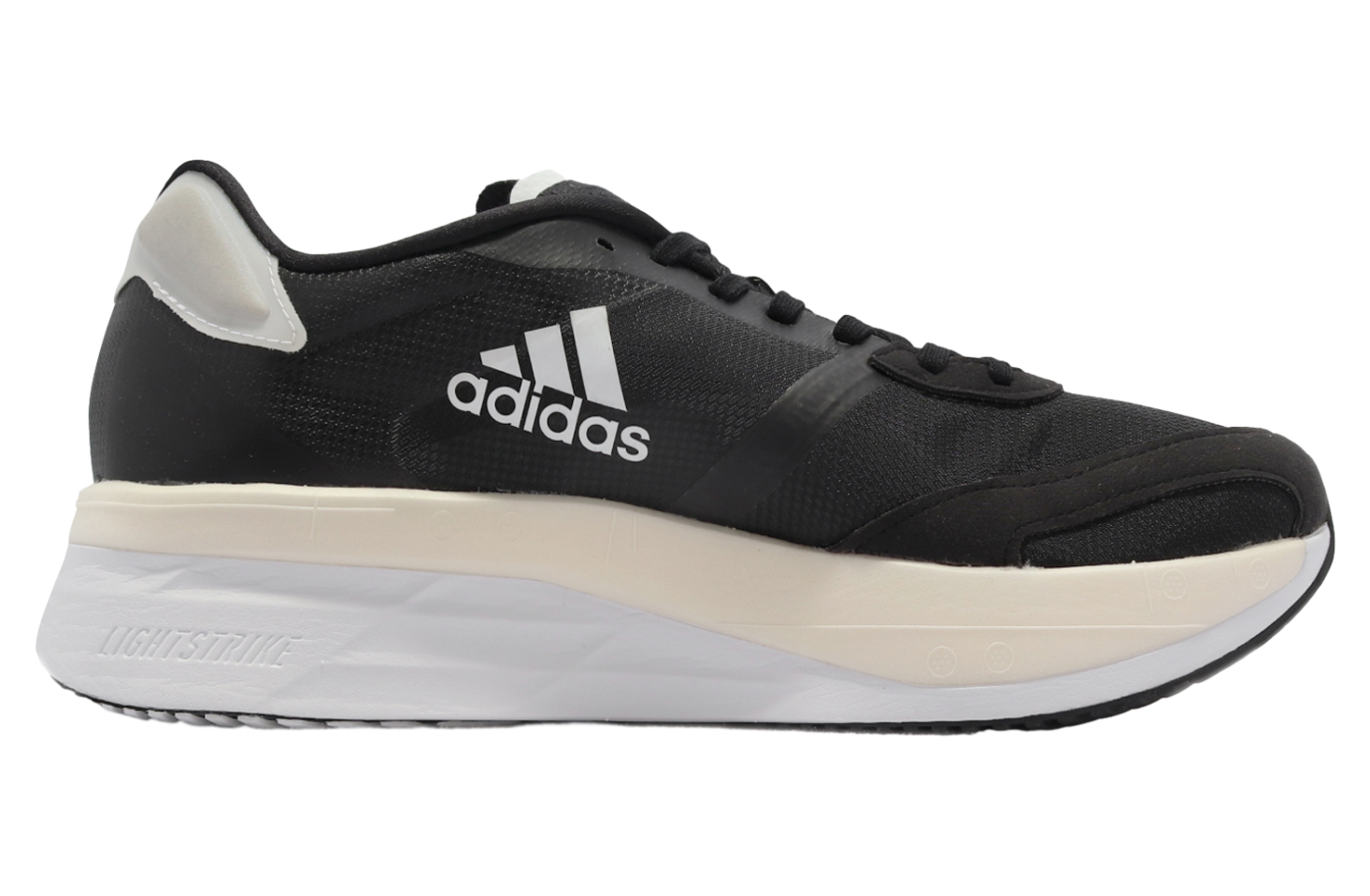 【ept】 ★ BOSTON ★ OFF WHITE & BLACK Adidas Adizero Boston 10 M Core Black / Cloud White - Nov