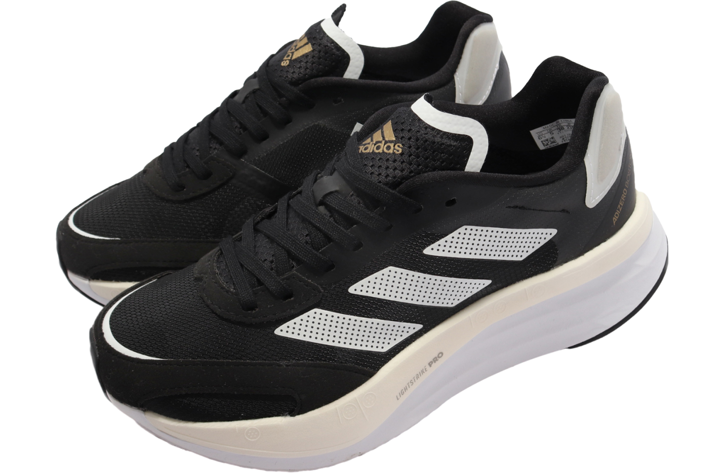 Adidas Adizero Boston 10 W WMNS Core Black / Cloud White