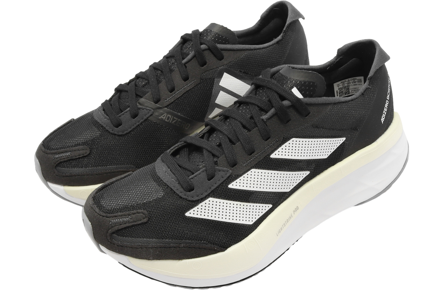 Adidas Adizero Boston 11 W WMNS Core Black / Footwear White