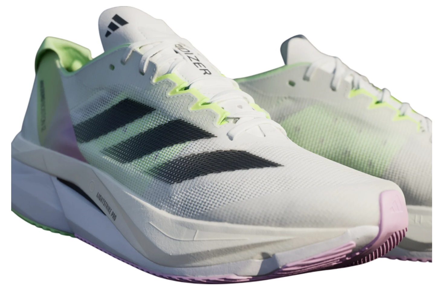 Adidas Adizero Boston 12 Cloud White / Core Black