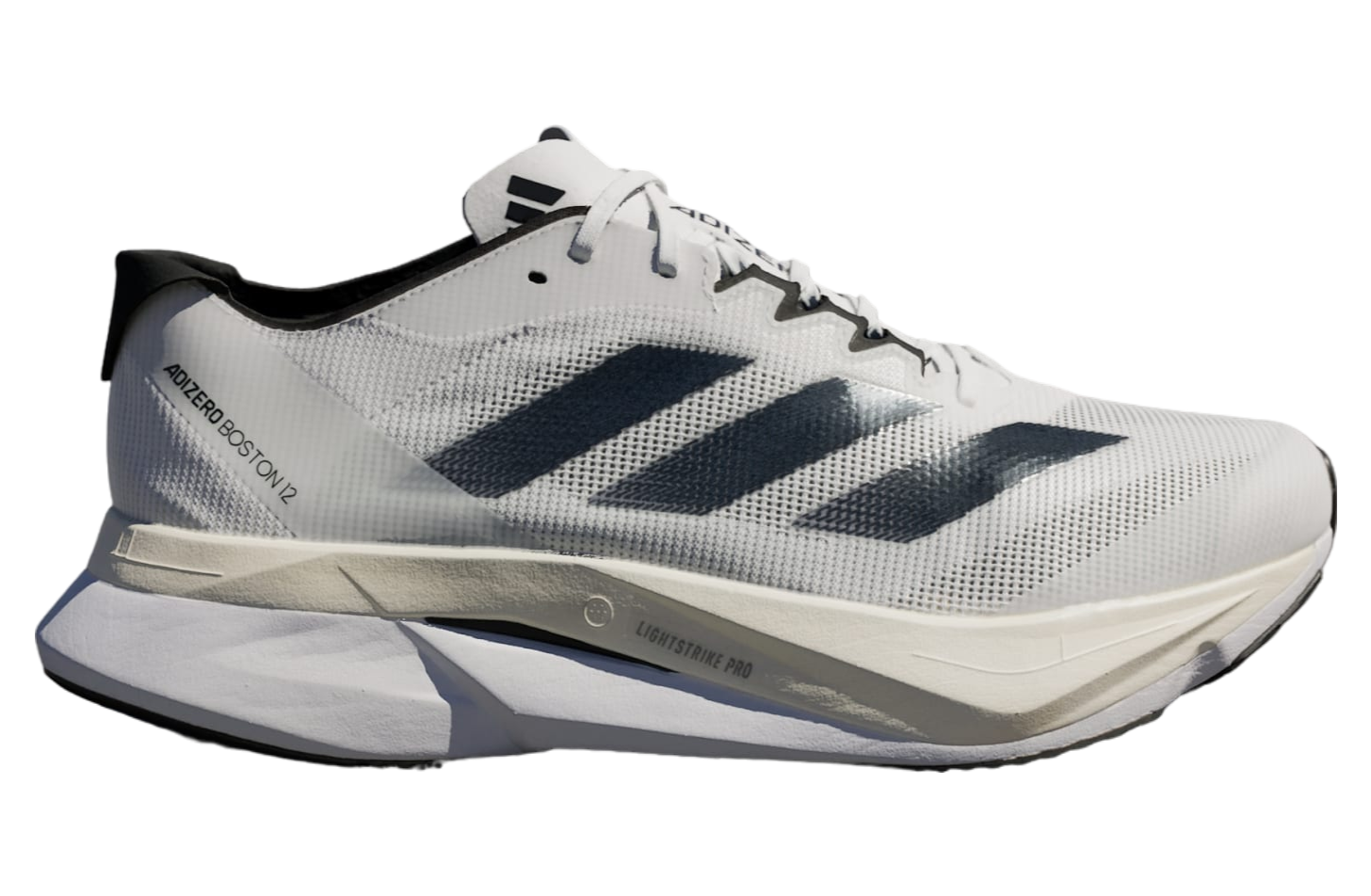 Adidas Adizero Boston 12 Cloud White / Night Metallic