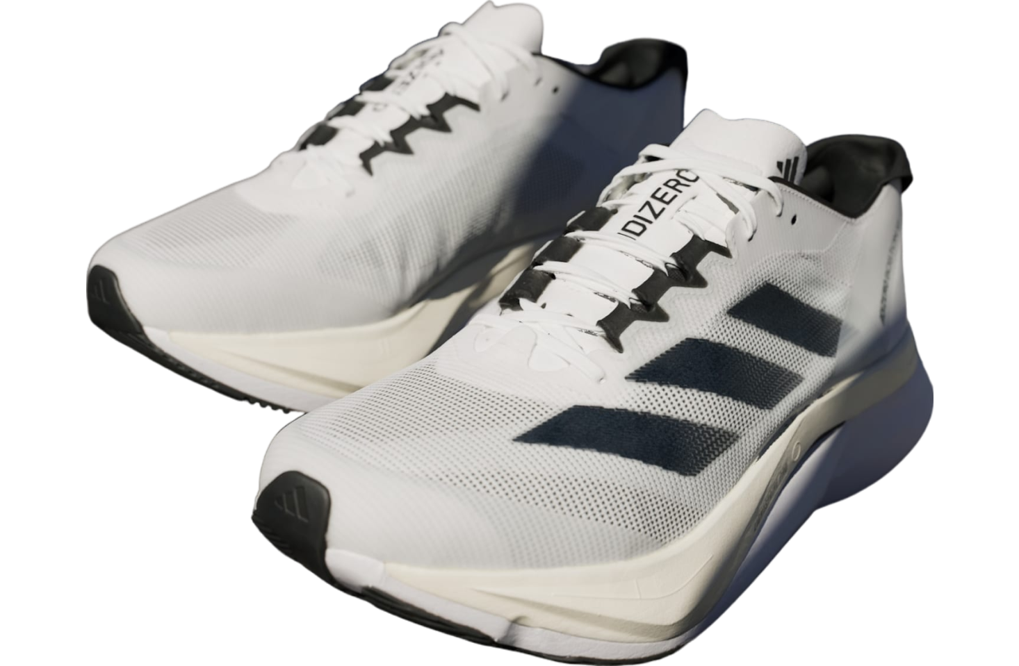 Adidas Adizero Boston 12 Cloud White / Night Metallic