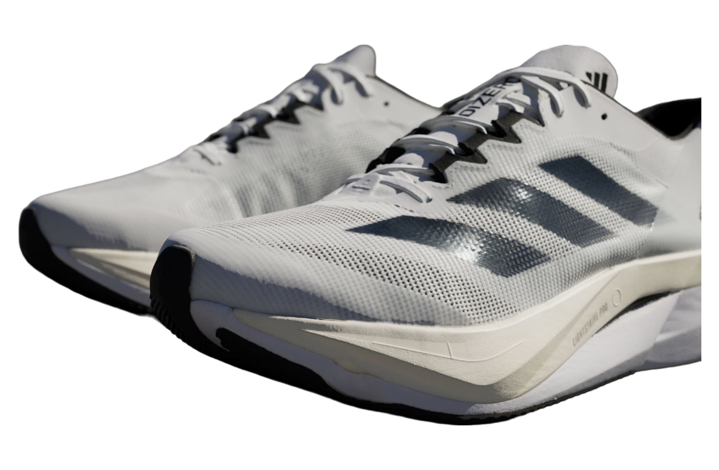 Adidas Adizero Boston 12 Cloud White / Night Metallic