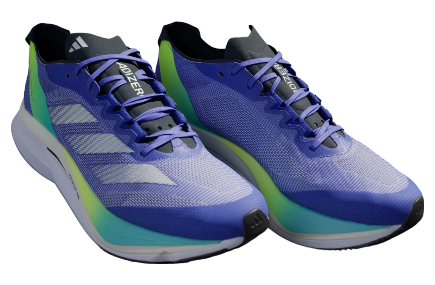 Adidas Adizero Boston 12 Cobalt Blue / Lucid Blue