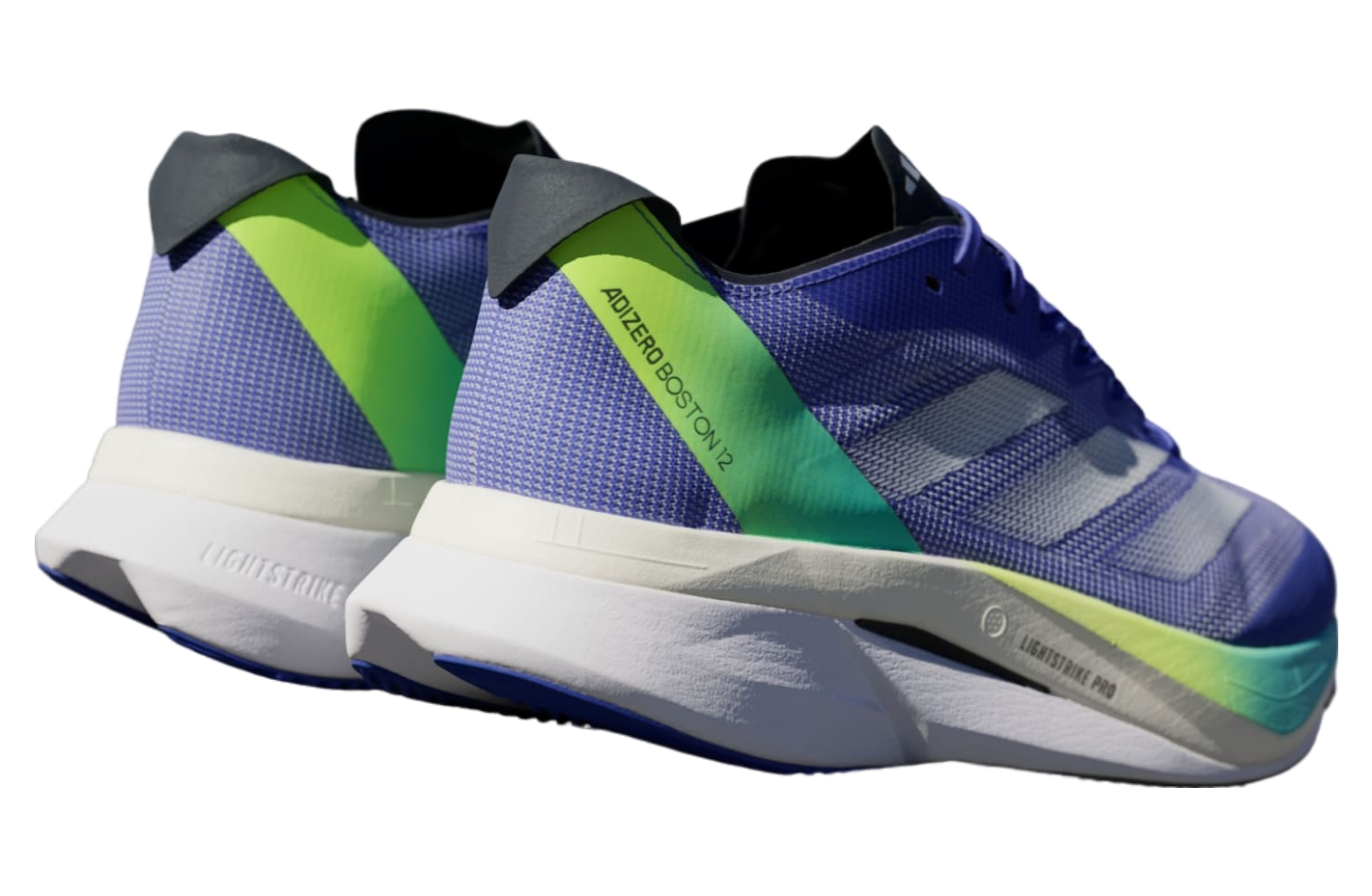 Adidas Adizero Boston 12 Cobalt Blue / Lucid Blue