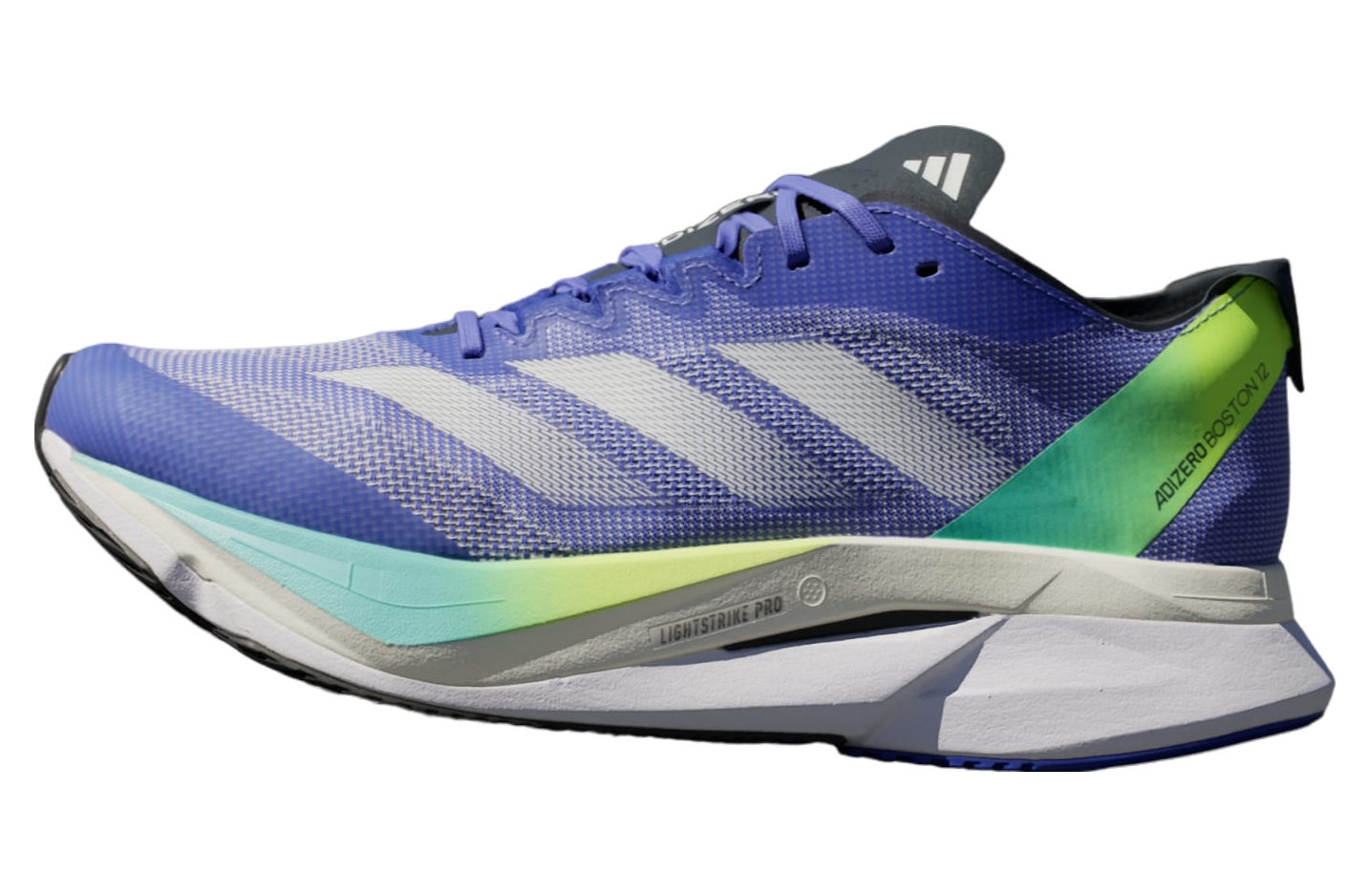 Adidas Adizero Boston 12 Cobalt Blue / Lucid Blue