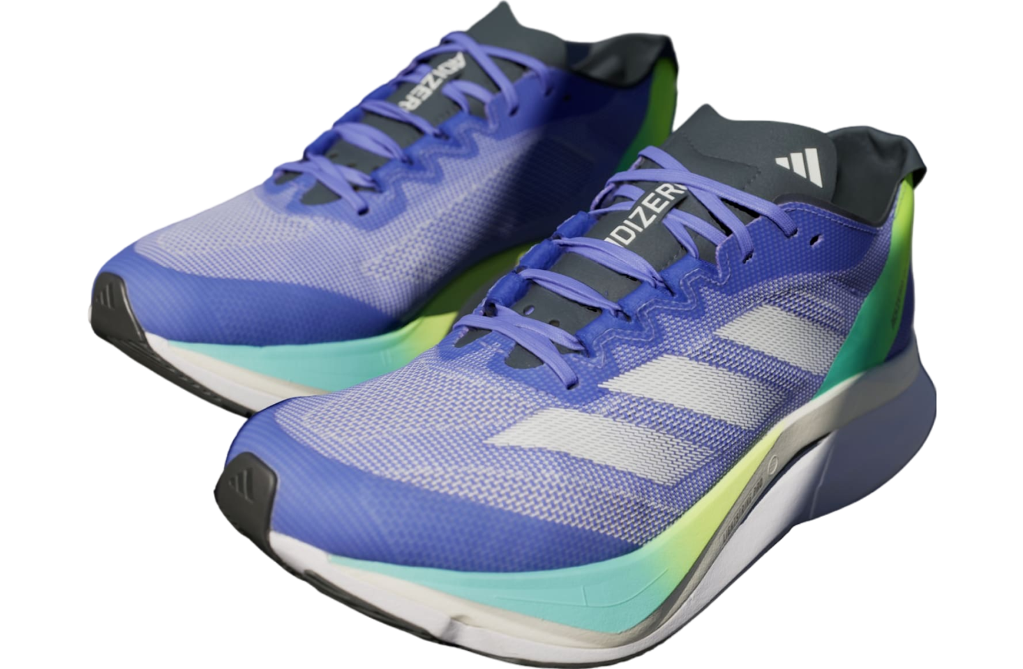 Adidas Adizero Boston 12 Cobalt Blue / Lucid Blue