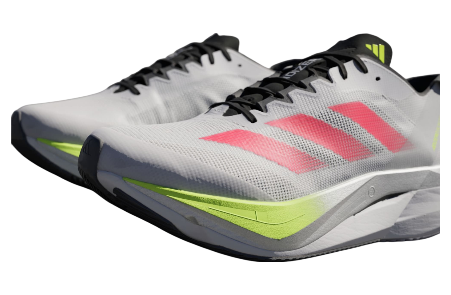 Adidas Adizero Boston 12 Dash Grey / Lucid Red