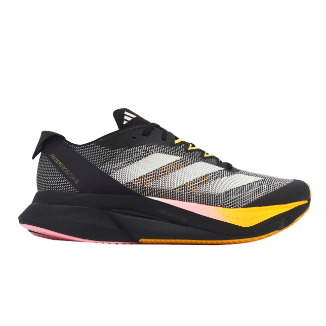 Adidas Adizero Boston 12 M Core Black / Zero Metalic