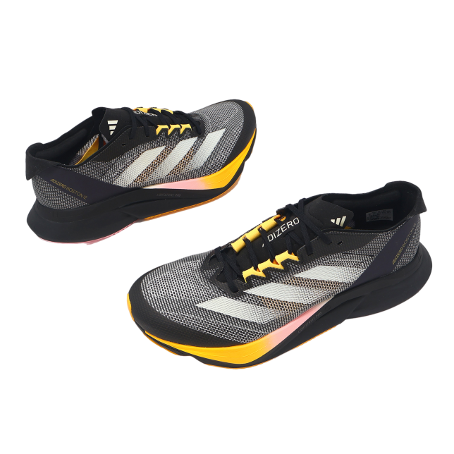 Adidas Adizero Boston 12 M Core Black / Zero Metalic