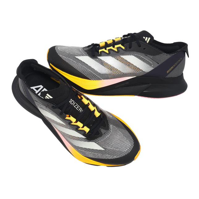 Adidas Adizero Boston 12 M Core Black / Zero Metalic