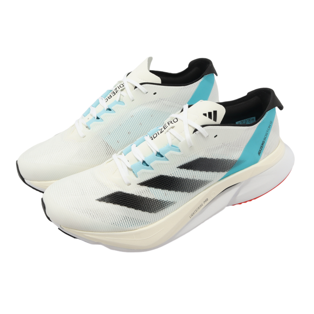 Adidas Adizero Boston 12 M Light Aqua ID4237