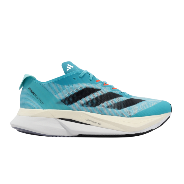 Adidas Adizero Boston 12 M Lucid Cyan / Core Black