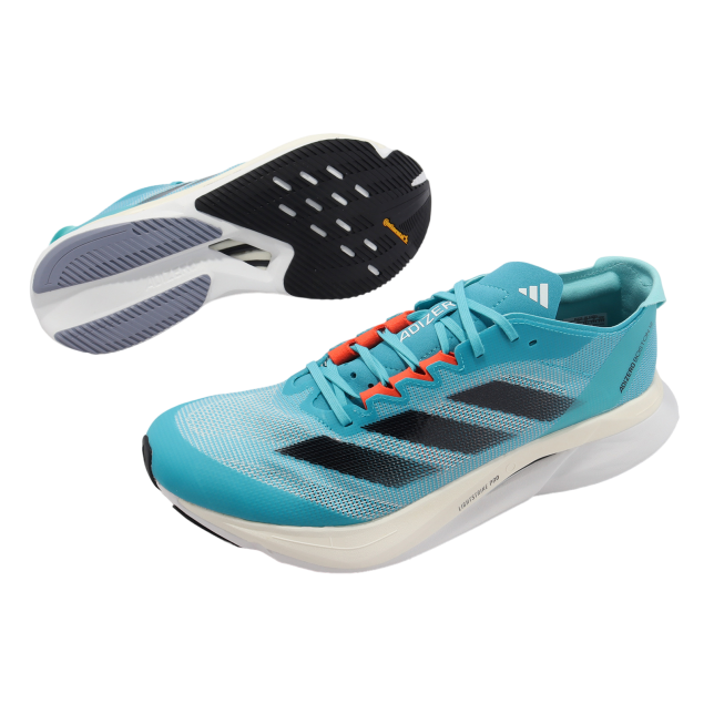 Adidas Adizero Boston 12 M Lucid Cyan / Core Black H03612