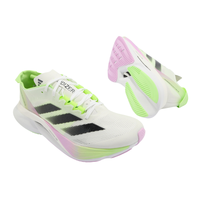 Adidas Adizero Boston 12 W Green Spa - Nov 2023 - IG3328