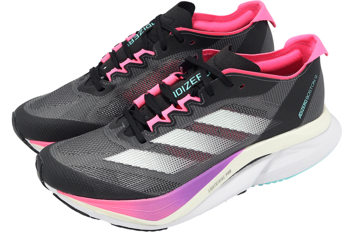 Adidas Adizero Boston 12 W WMNS Grey Five / Crystal Jade