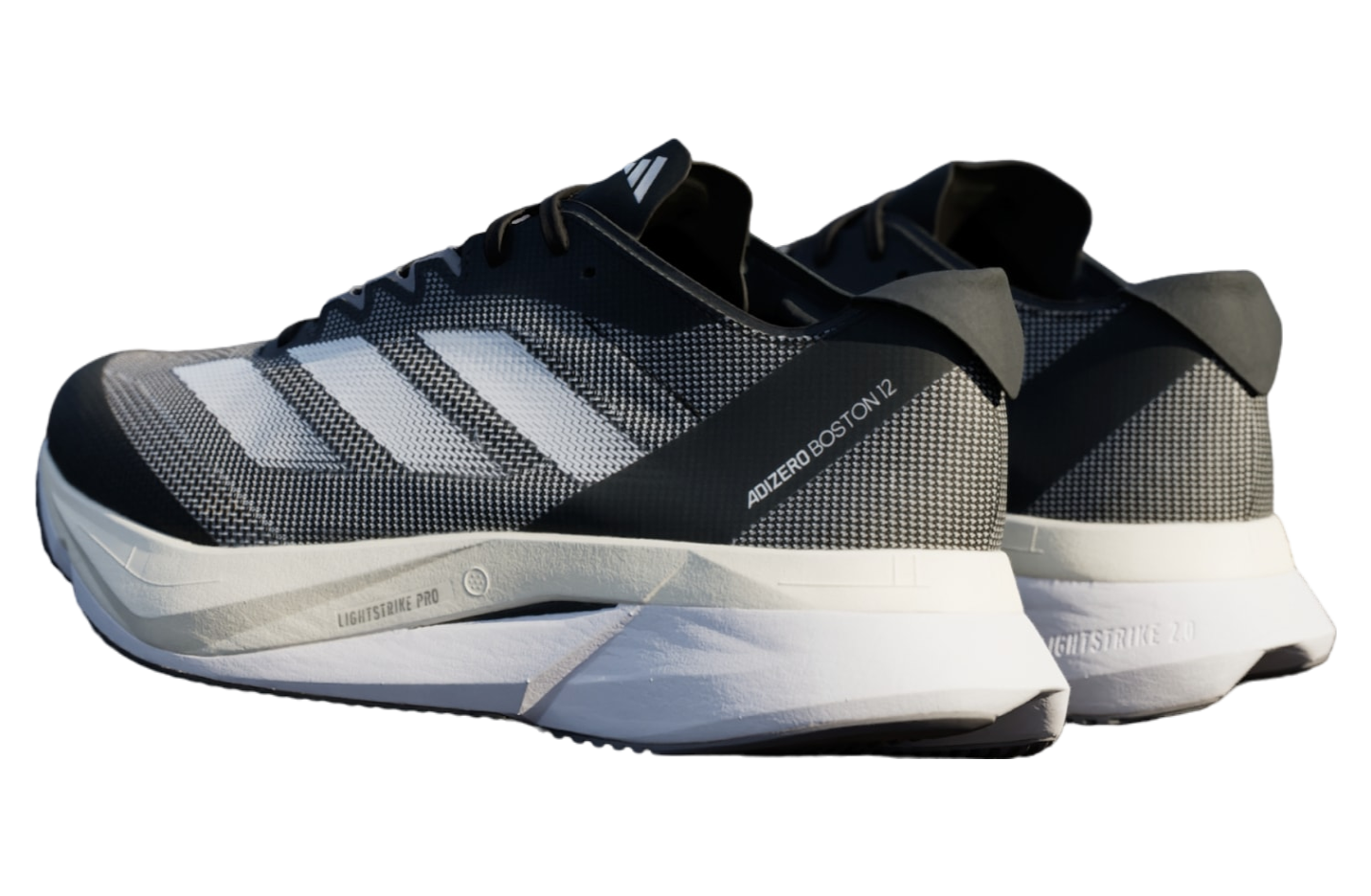 Adidas Adizero Boston 12 Wide WMNS Core Black / Cloud White