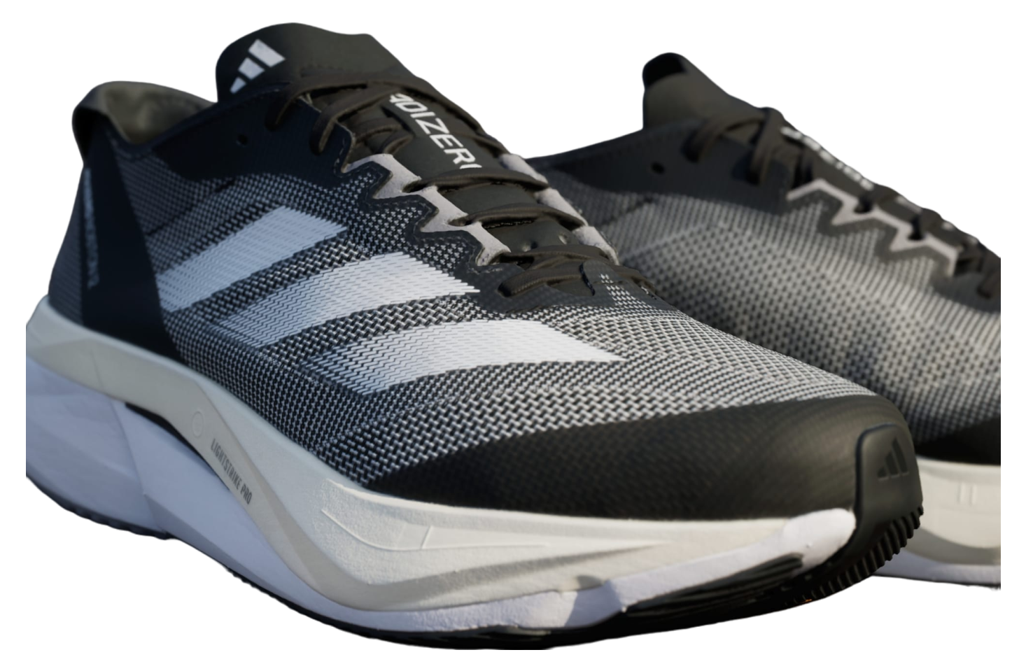 Adidas Adizero Boston 12 Wide WMNS Core Black / Cloud White