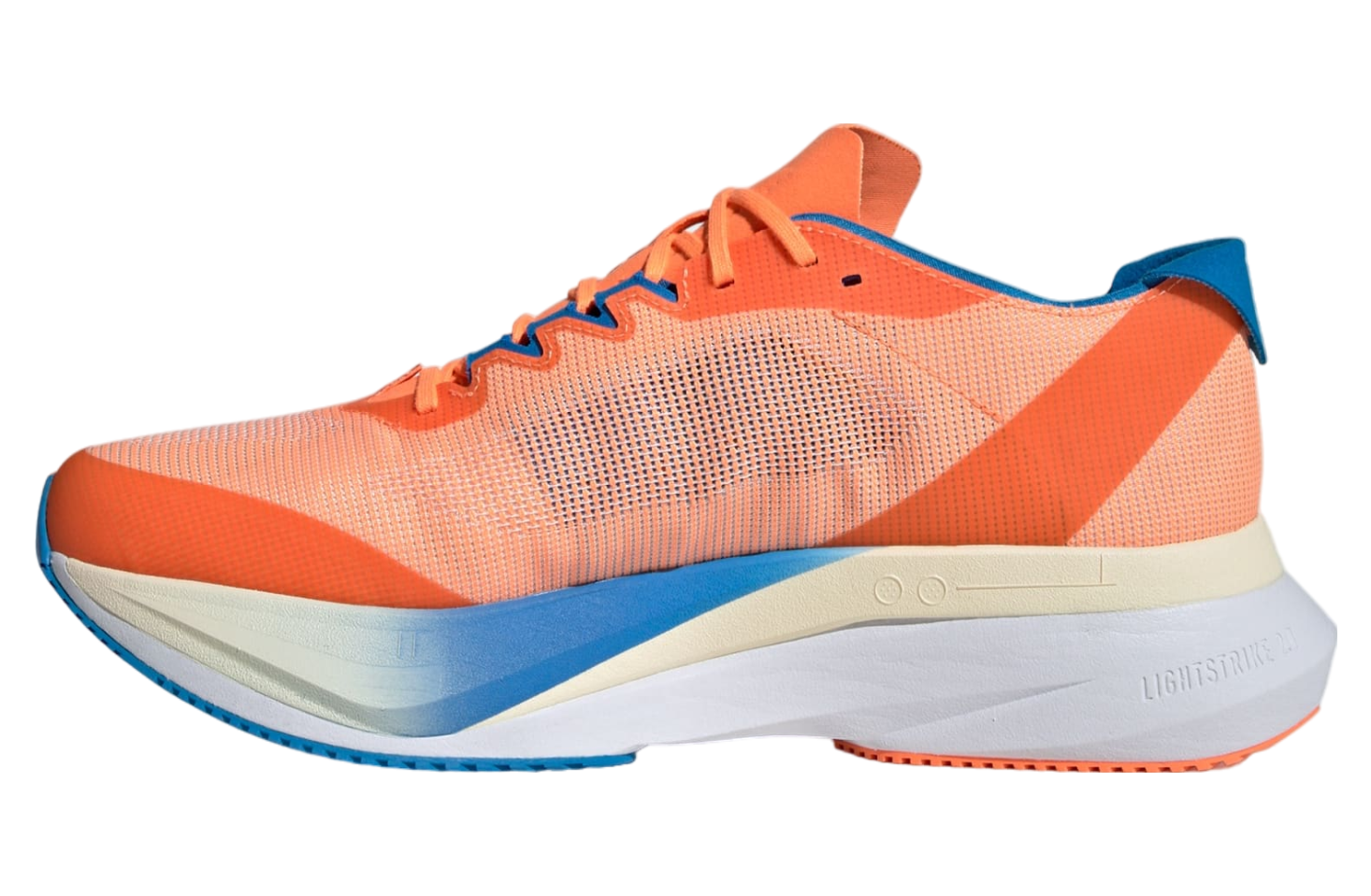 Adidas Adizero Boston 12 Wide WMNS Screaming Orange / Cloud White