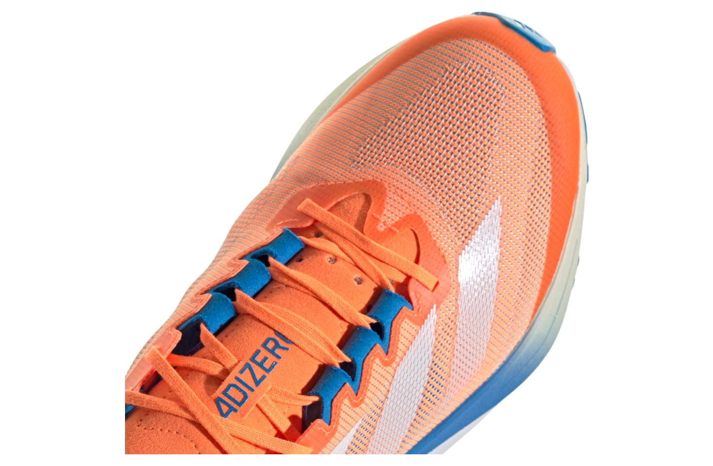 Adidas Adizero Boston 12 Wide WMNS Screaming Orange / Cloud White