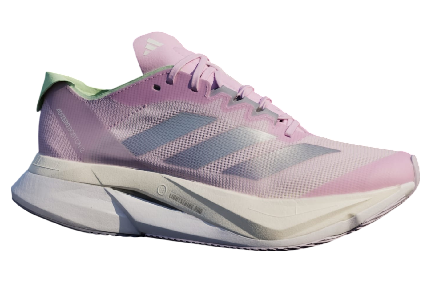 Adidas Adizero Boston 12 WMNS Bliss Lilac / Zero Metalic