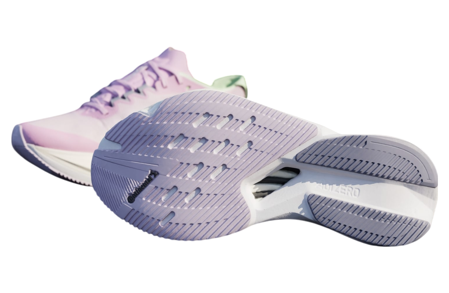 Adidas Adizero Boston 12 WMNS Bliss Lilac / Zero Metalic