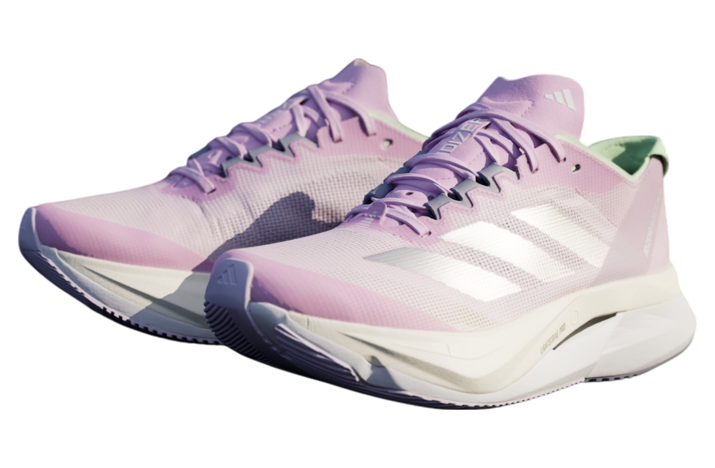 Adidas Adizero Boston 12 WMNS Bliss Lilac / Zero Metalic