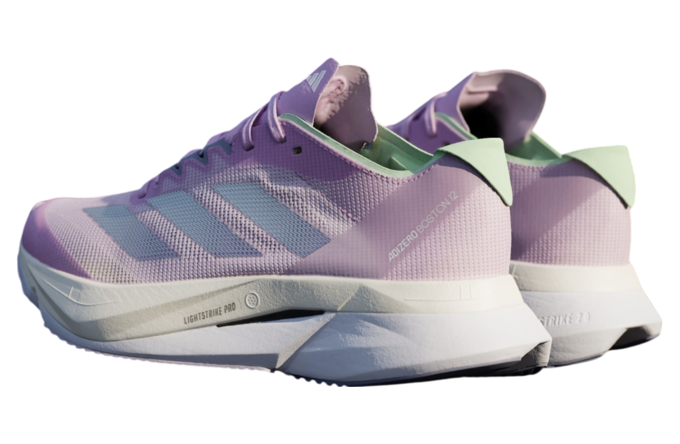 Adidas Adizero Boston 12 WMNS Bliss Lilac / Zero Metalic