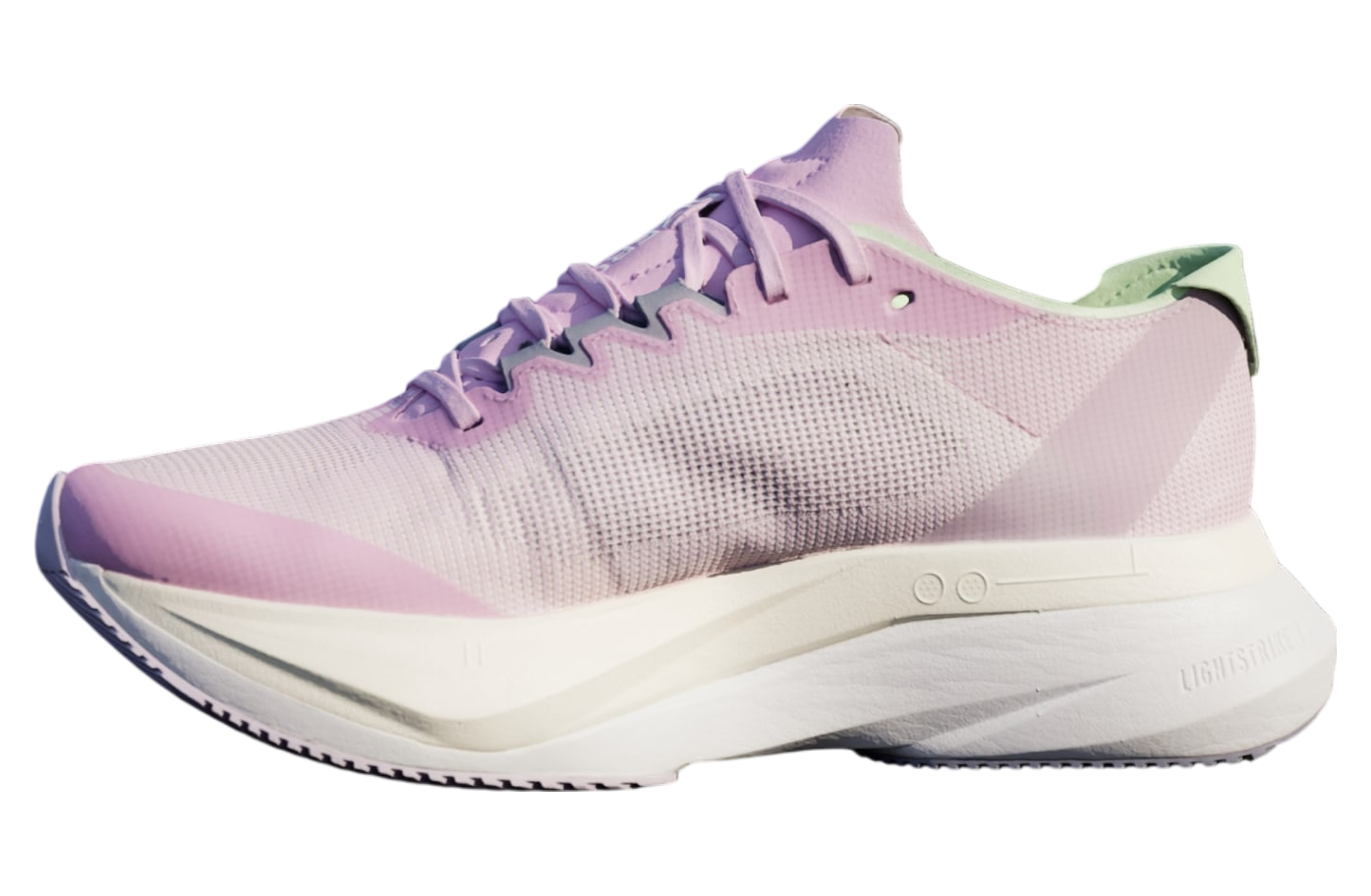 Adidas Adizero Boston 12 WMNS Bliss Lilac / Zero Metalic