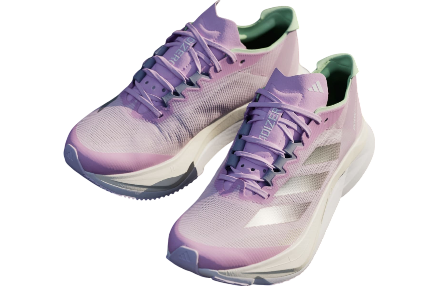 Adidas Adizero Boston 12 WMNS Bliss Lilac / Zero Metalic