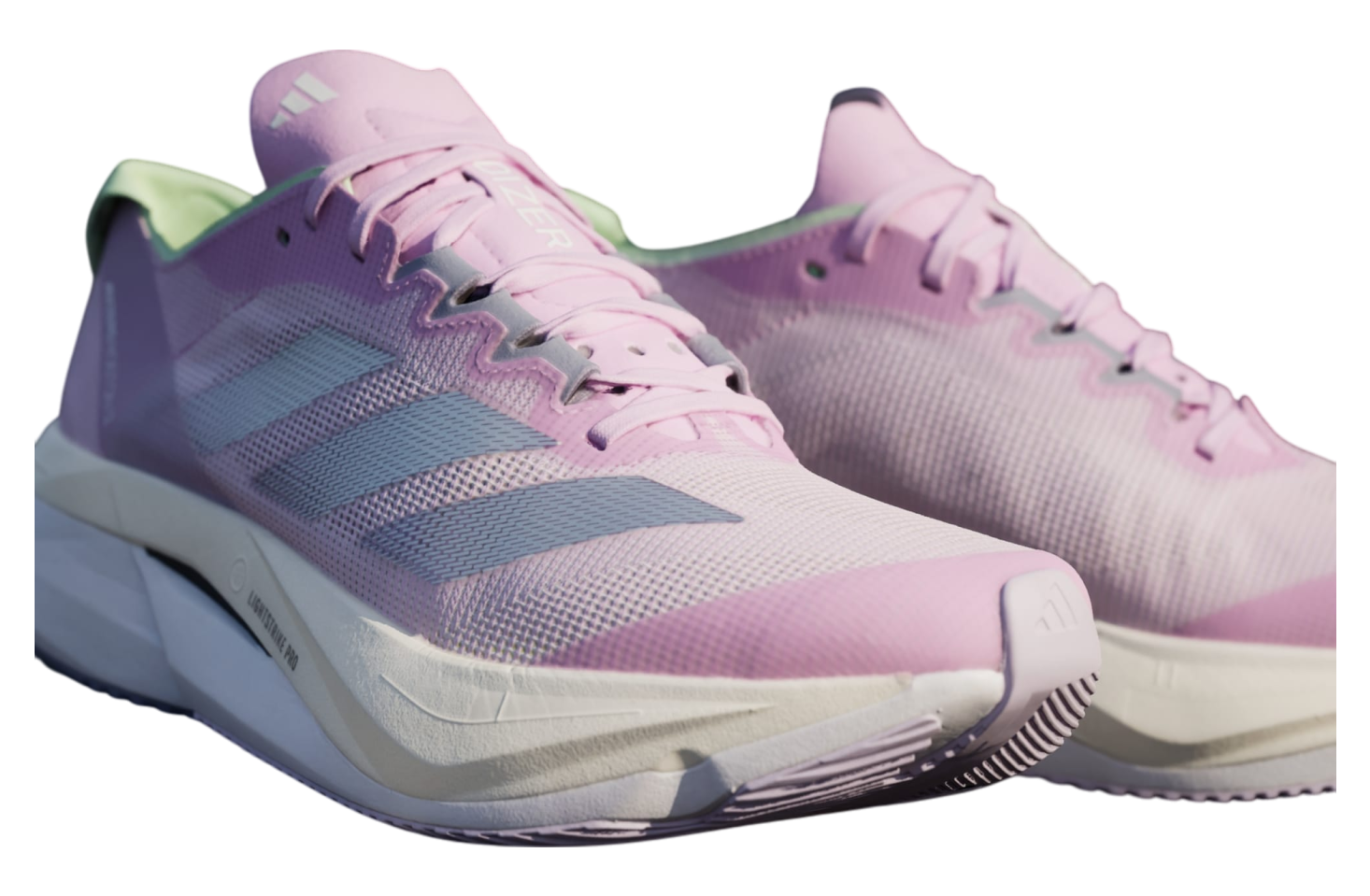 Adidas Adizero Boston 12 WMNS Bliss Lilac / Zero Metalic