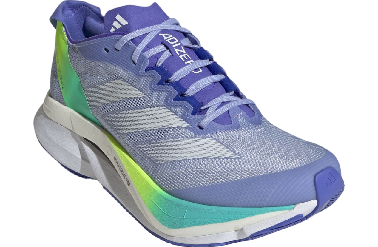 Adidas Adizero Boston 12 WMNS Blue Spark / Zero Metalic