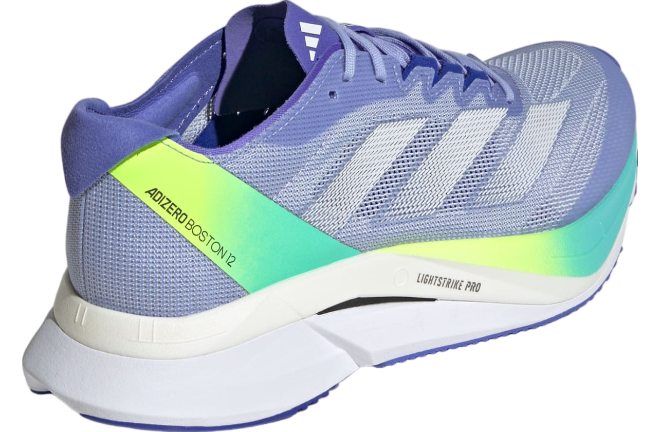 Adidas Adizero Boston 12 WMNS Blue Spark / Zero Metalic