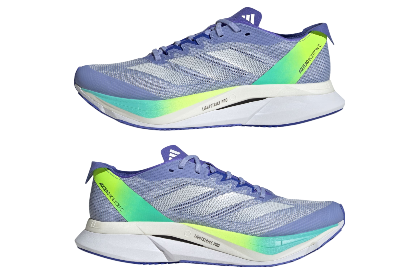 Adidas Adizero Boston 12 WMNS Blue Spark / Zero Metalic