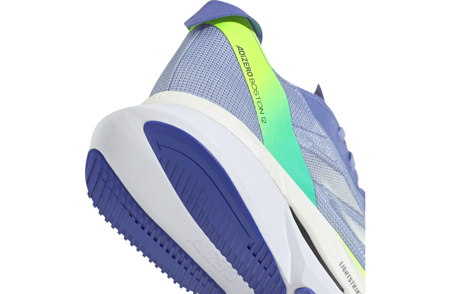 Adidas Adizero Boston 12 WMNS Blue Spark / Zero Metalic