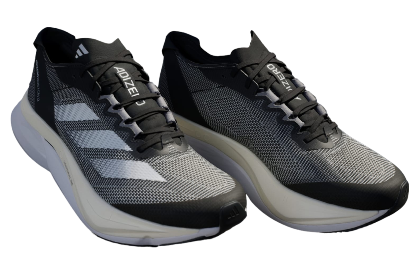 Adidas Adizero Boston 12 WMNS Core Black / Cloud White