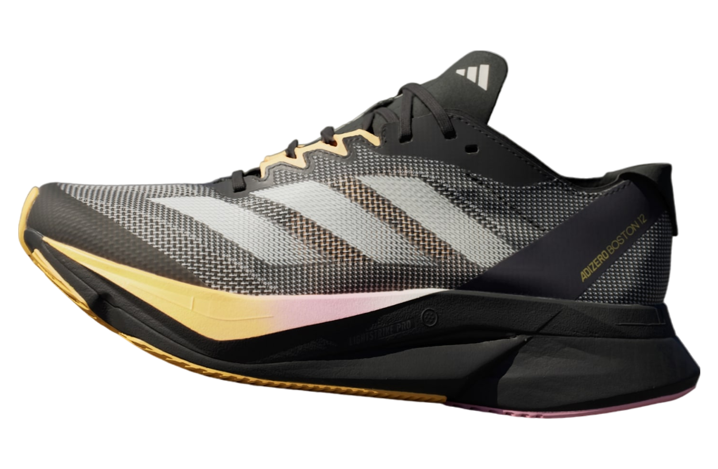 Adidas Adizero Boston 12 WMNS Core Black / Spark