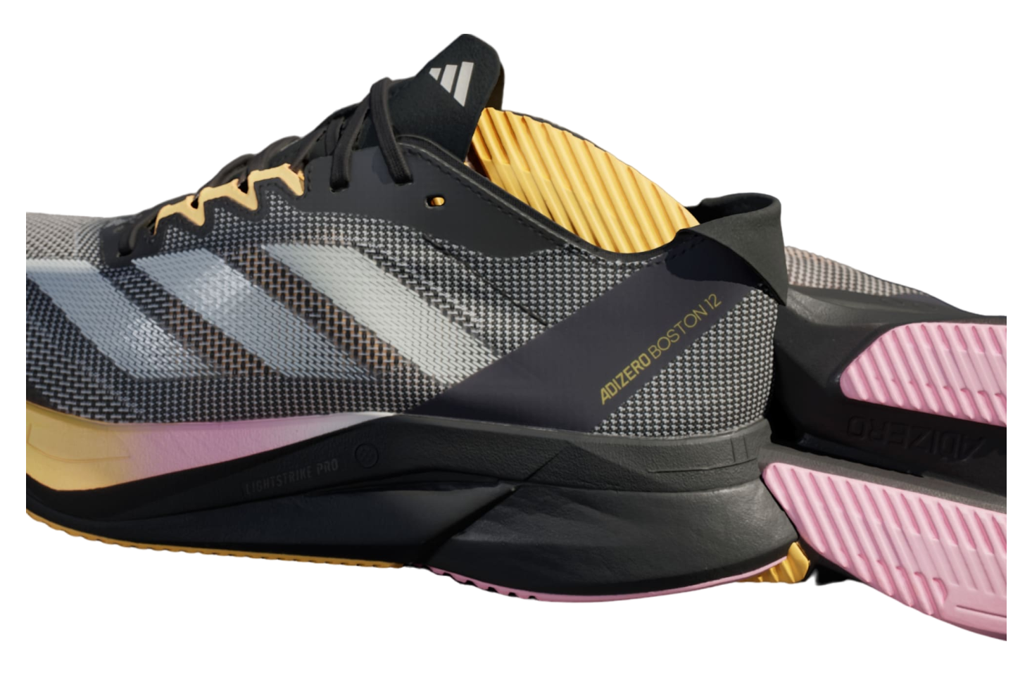 Adidas Adizero Boston 12 WMNS Core Black / Spark