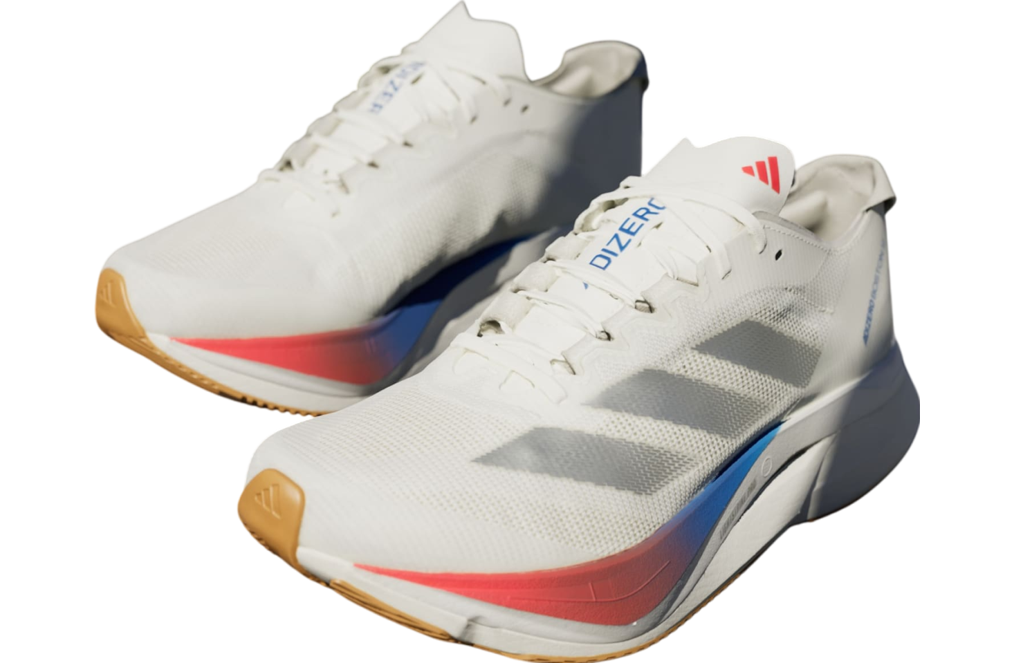 Adidas Adizero Boston 12 WMNS Core White / Matte Silver