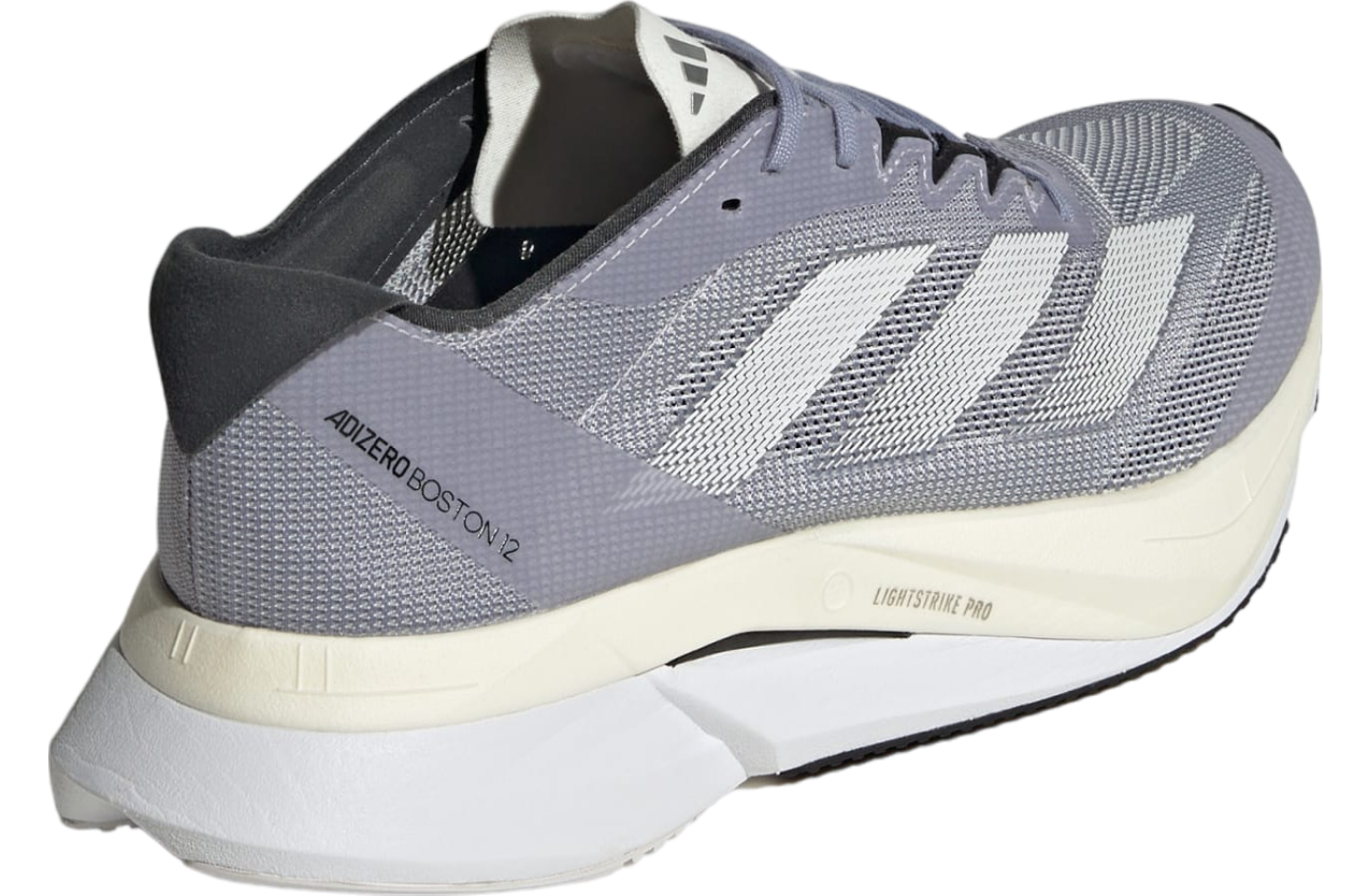 Adidas Adizero Boston 12 WMNS Silver Violet / Cloud White