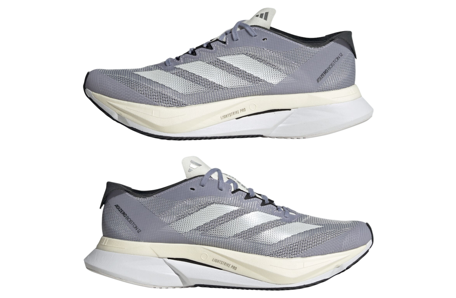 Adidas Adizero Boston 12 WMNS Silver Violet / Cloud White