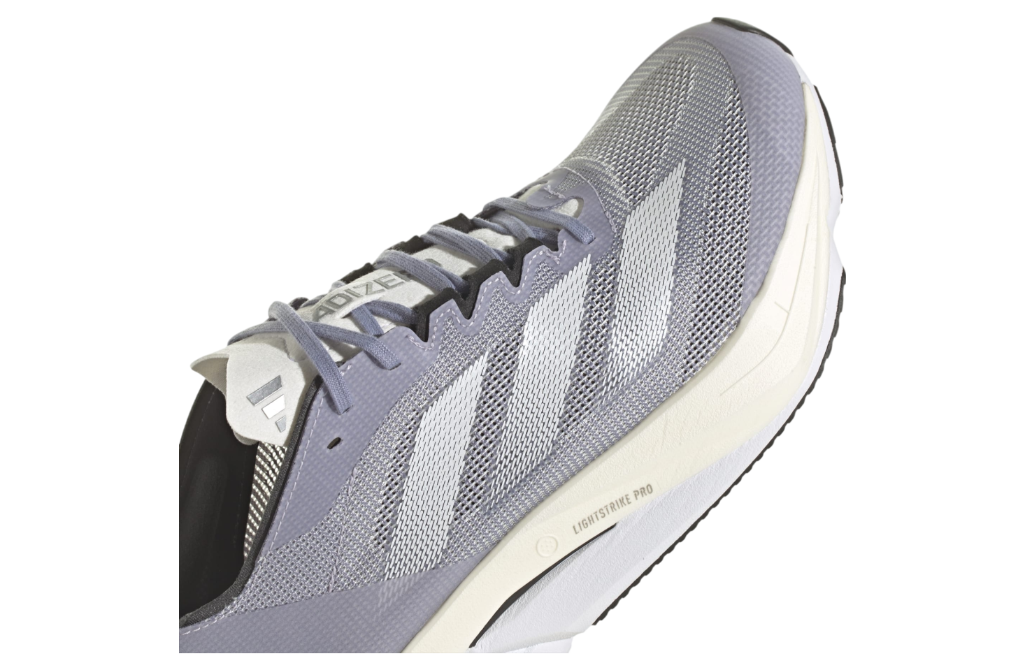 Adidas Adizero Boston 12 WMNS Silver Violet / Cloud White