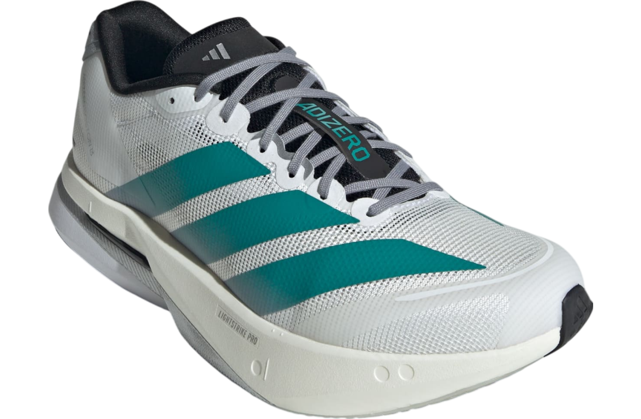Adidas Adizero Boston 13 Cloud White / Pure Teal
