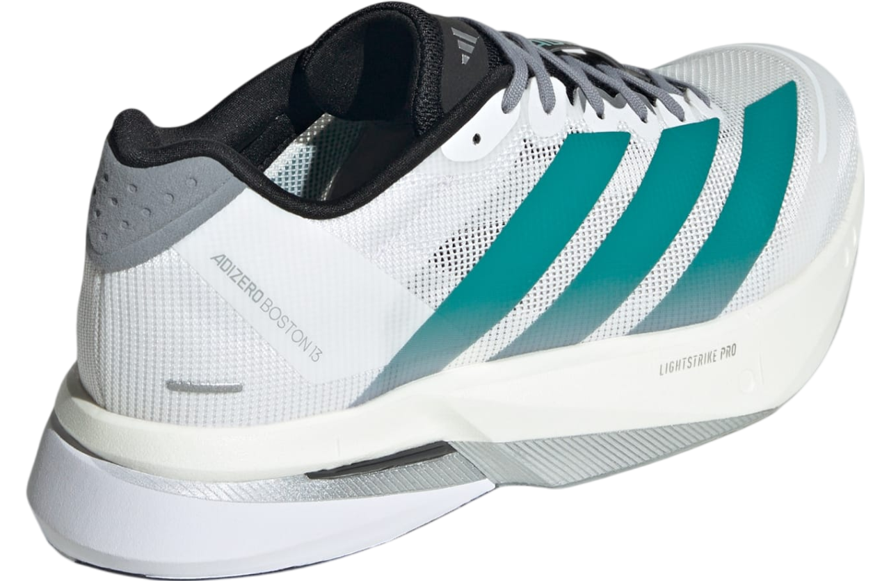 Adidas Adizero Boston 13 Cloud White / Pure Teal