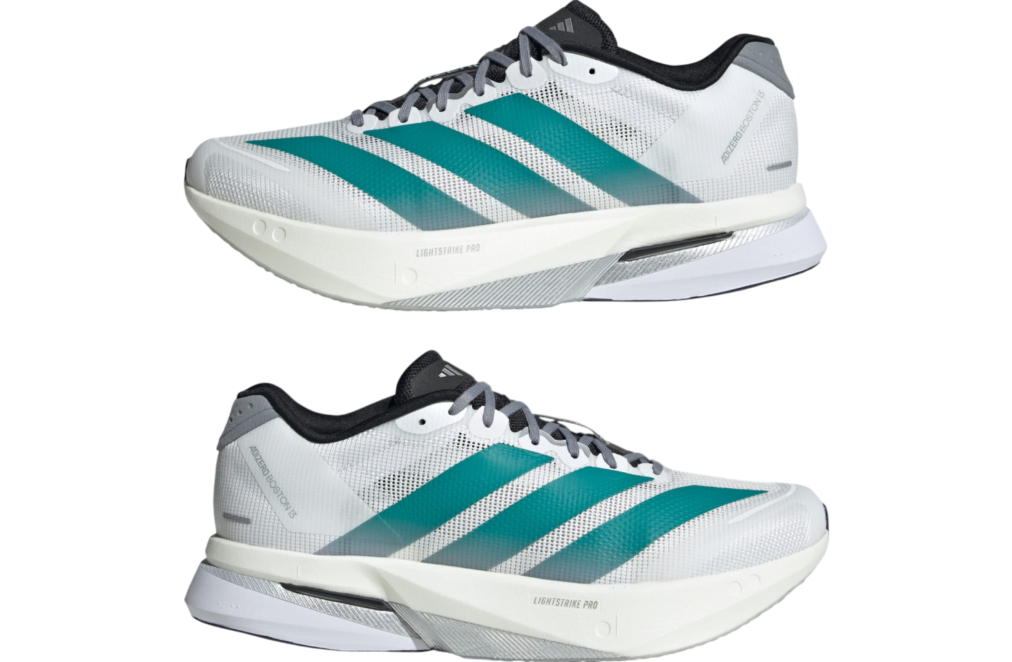Adidas Adizero Boston 13 Cloud White / Pure Teal