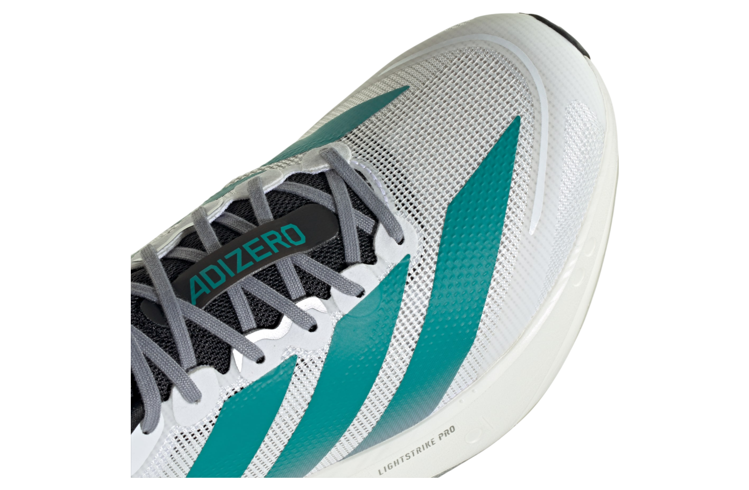 Adidas Adizero Boston 13 Cloud White / Pure Teal