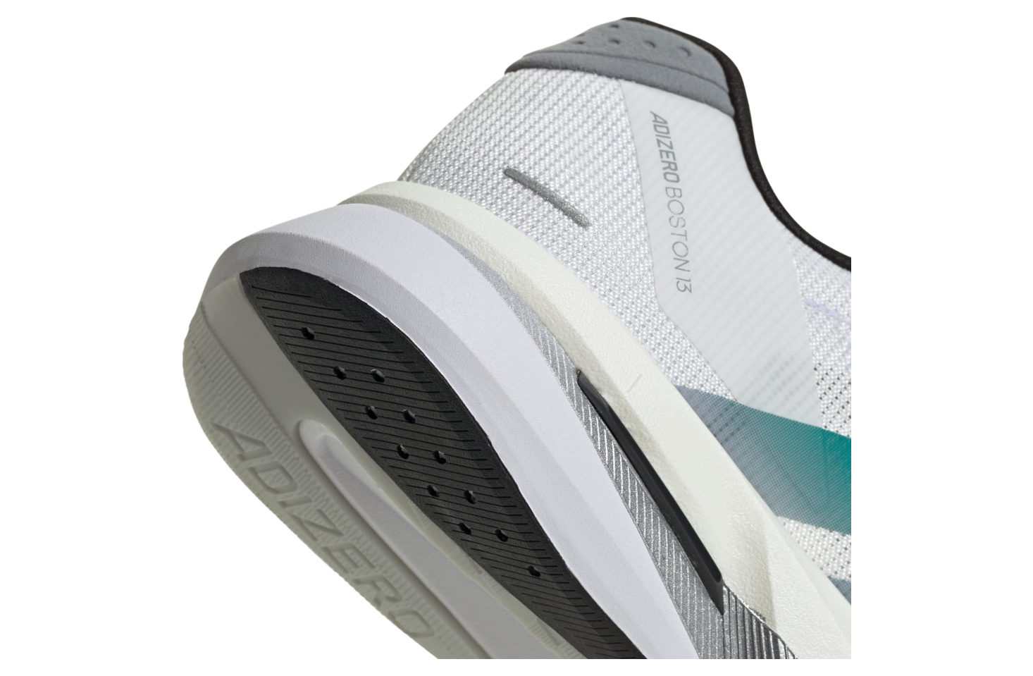 Adidas Adizero Boston 13 Cloud White / Pure Teal