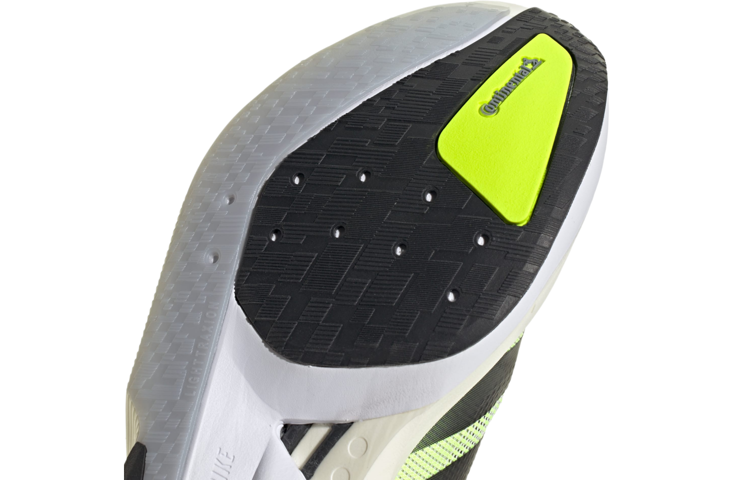 Adidas Adizero Boston 13 Lucid Lemon / Core Black