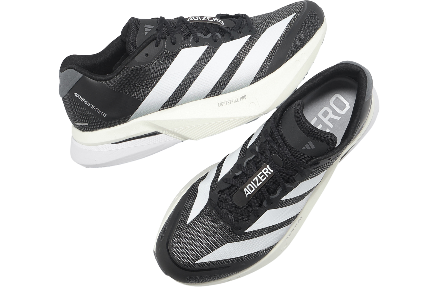 Adidas Adizero Boston 13 M Core Black / Footwear White